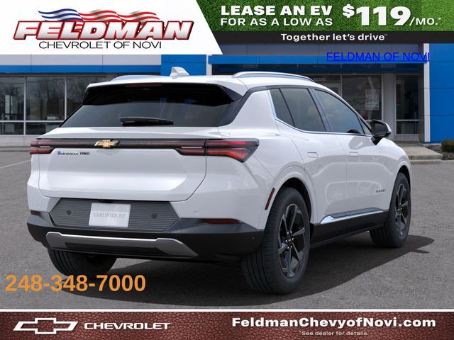 2024 Chevrolet Equinox EV LT