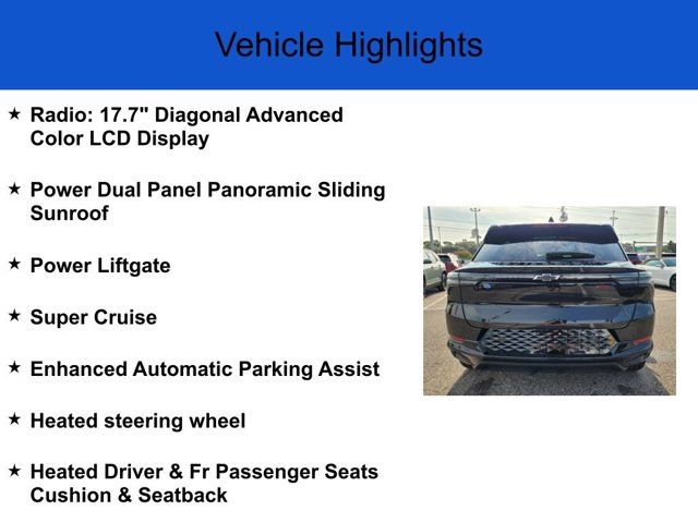 2024 Chevrolet Equinox EV RS