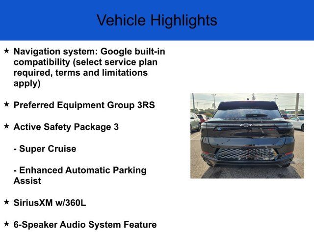 2024 Chevrolet Equinox EV RS