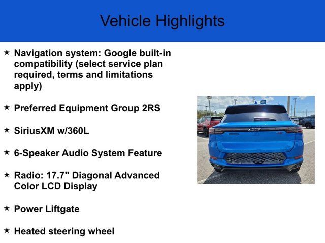 2024 Chevrolet Equinox EV RS