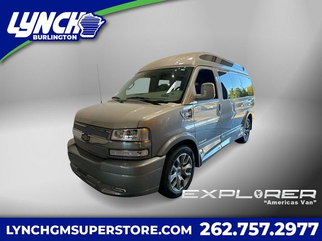 2024 Chevrolet Express Base