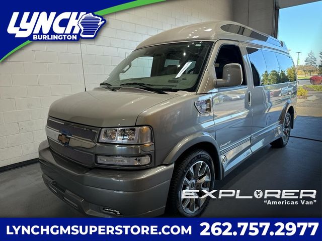 2024 Chevrolet Express Base