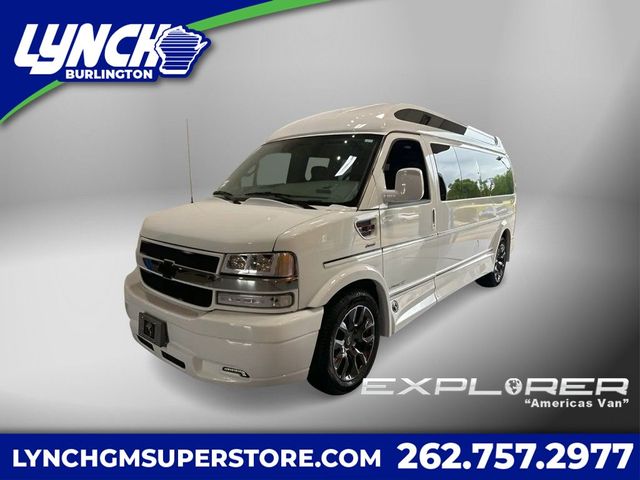 2024 Chevrolet Express Base