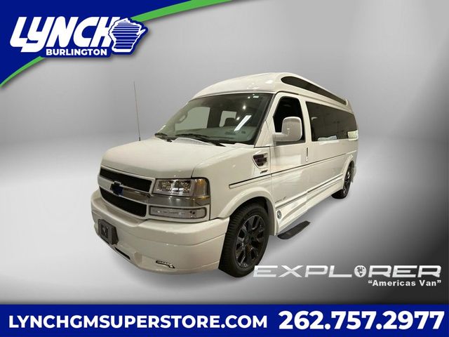 2024 Chevrolet Express Base