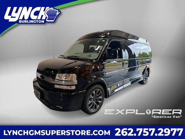 2024 Chevrolet Express Base