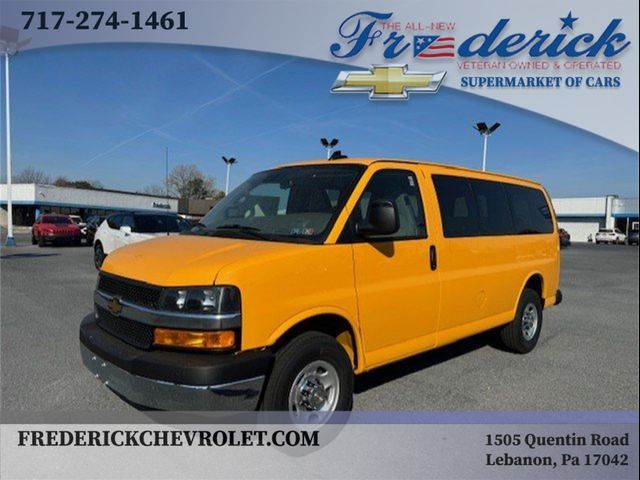 2024 Chevrolet Express LS