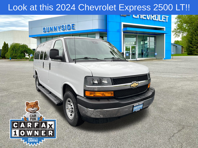 2024 Chevrolet Express LT