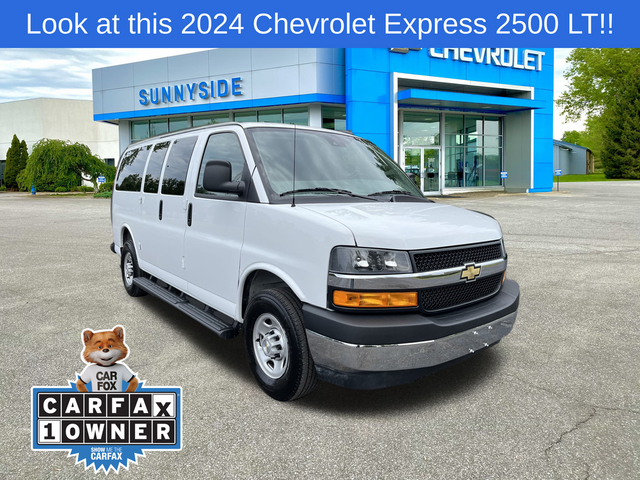 2024 Chevrolet Express LT