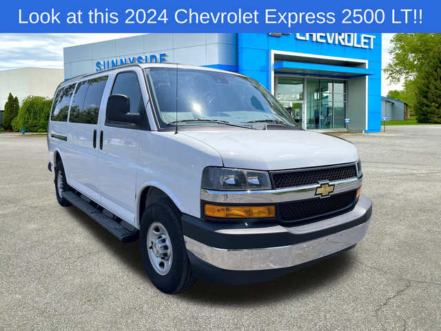 2024 Chevrolet Express LT