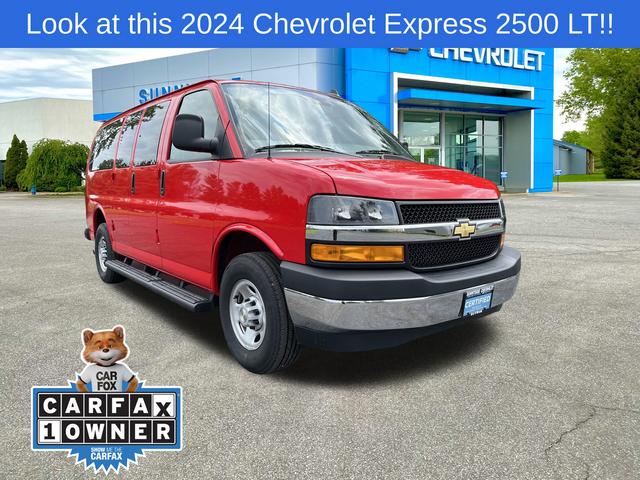 2024 Chevrolet Express LT