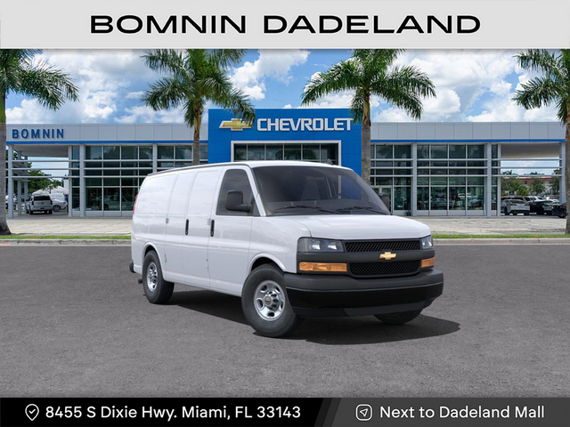 2024 Chevrolet Express Base