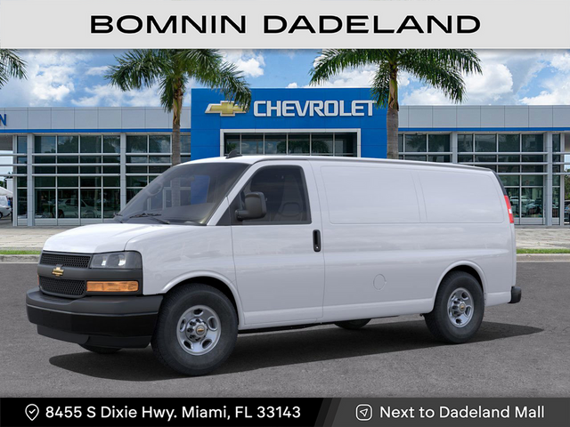 2024 Chevrolet Express Base