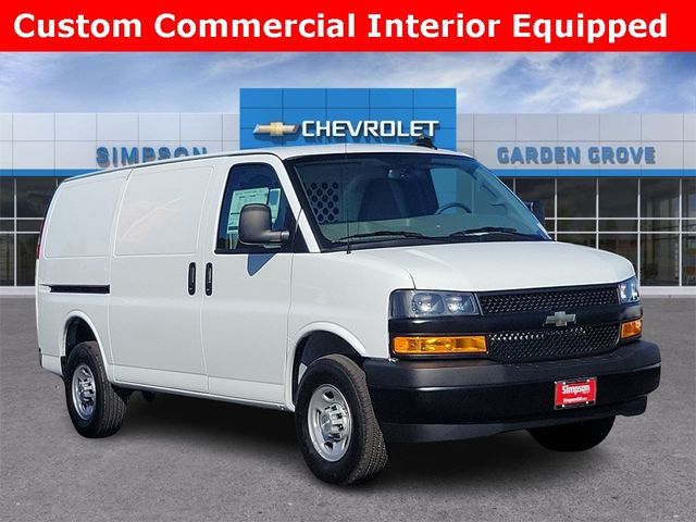 2024 Chevrolet Express Base