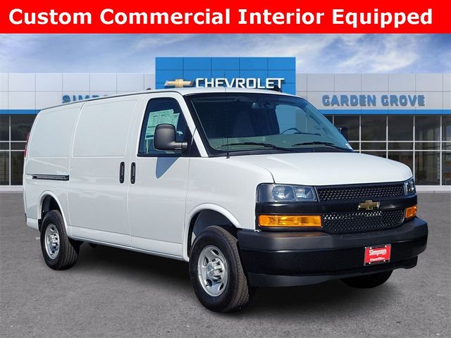 2024 Chevrolet Express Base