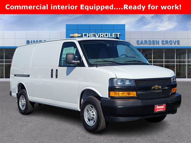 2024 Chevrolet Express Base