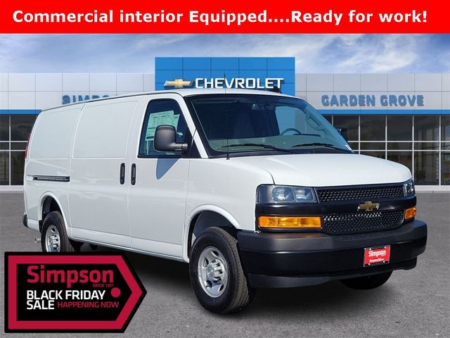 2024 Chevrolet Express Base