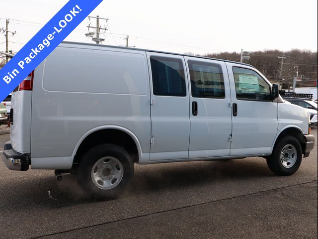 2024 Chevrolet Express Base