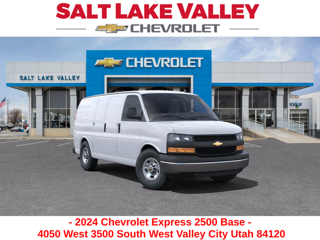 2024 Chevrolet Express Base