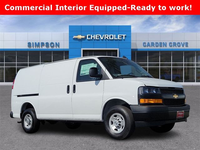 2024 Chevrolet Express Base