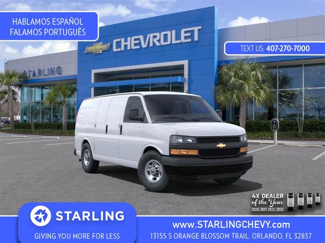 2024 Chevrolet Express Base