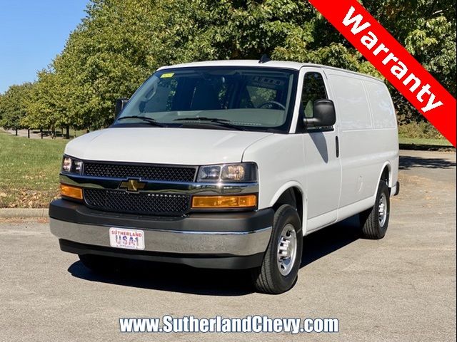 2024 Chevrolet Express Base