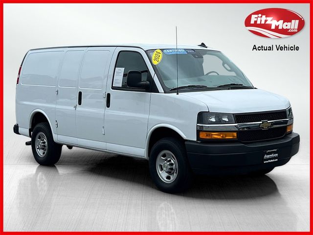 2024 Chevrolet Express Base