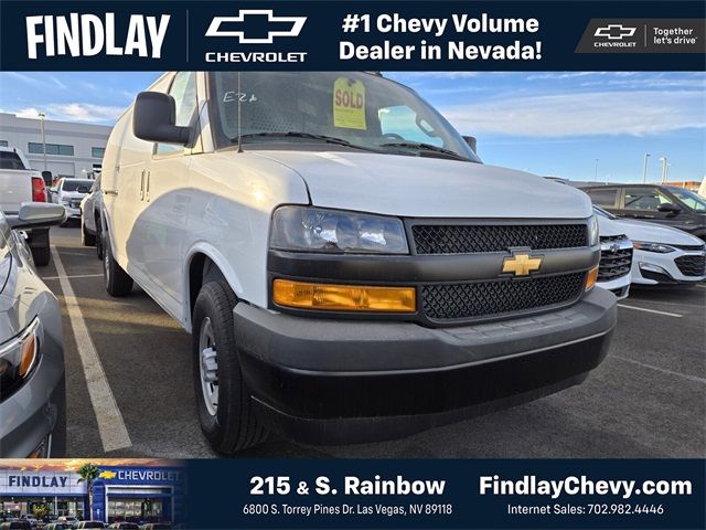 2024 Chevrolet Express Base