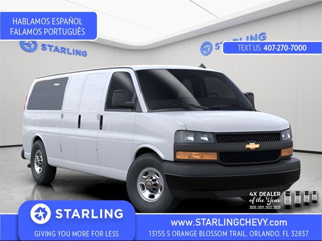 2024 Chevrolet Express Base