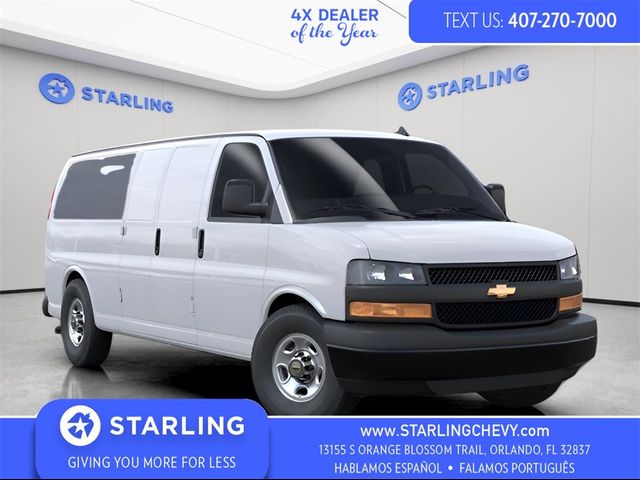 2024 Chevrolet Express Base