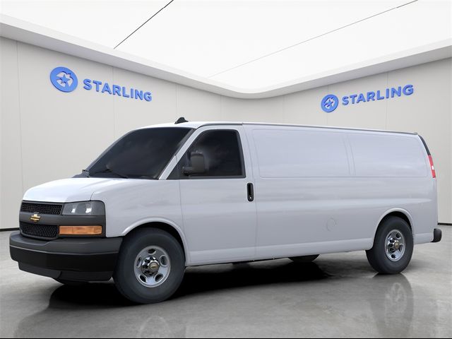 2024 Chevrolet Express Base