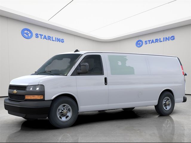 2024 Chevrolet Express Base