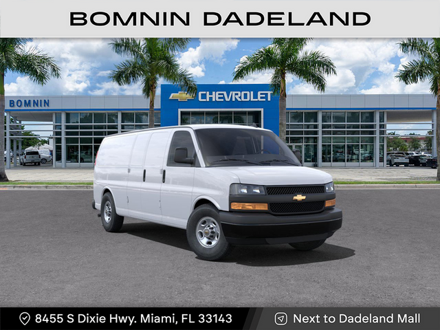 2024 Chevrolet Express Base