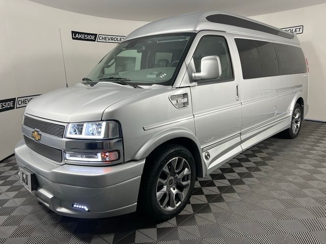 2024 Chevrolet Express Base