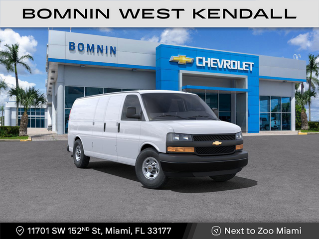 2024 Chevrolet Express Base