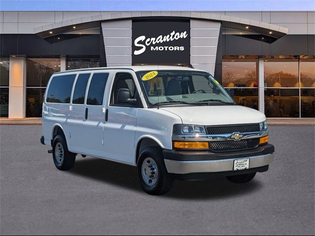 2024 Chevrolet Express LS