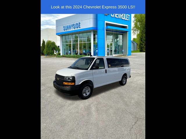 2024 Chevrolet Express LS