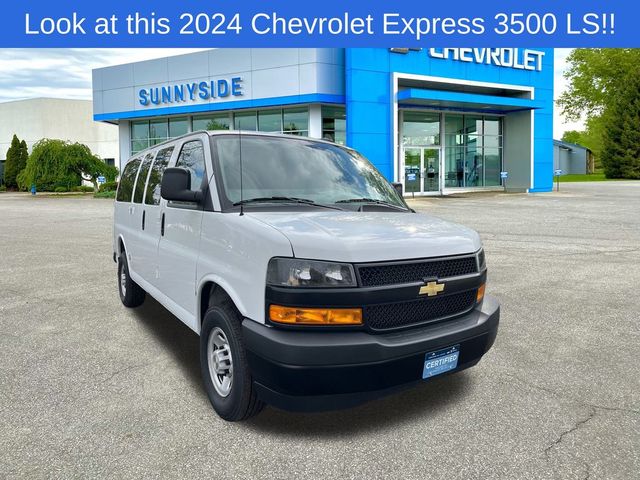 2024 Chevrolet Express LS