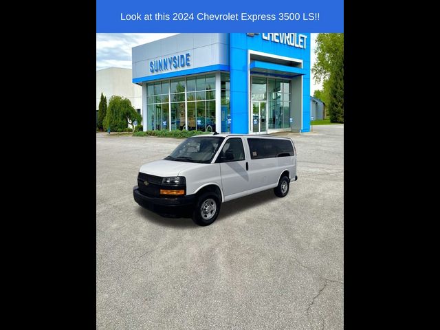 2024 Chevrolet Express LS