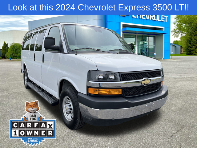 2024 Chevrolet Express LT