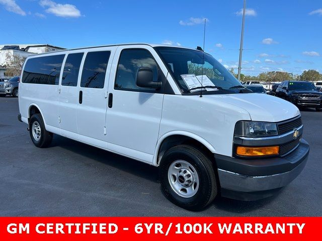 2024 Chevrolet Express LT