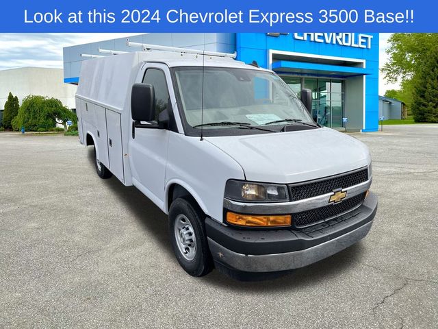 2024 Chevrolet Express Base