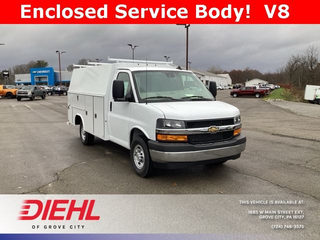 2024 Chevrolet Express Base