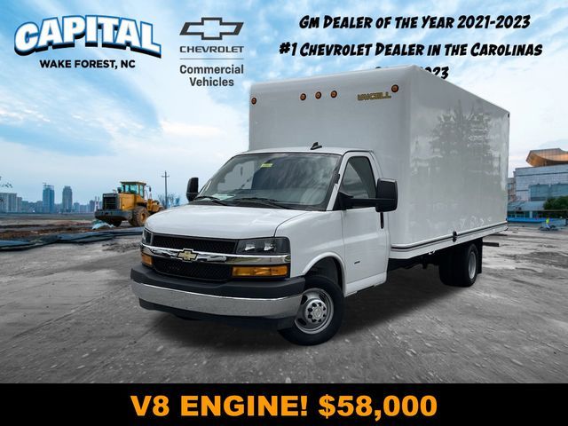 2024 Chevrolet Express Base