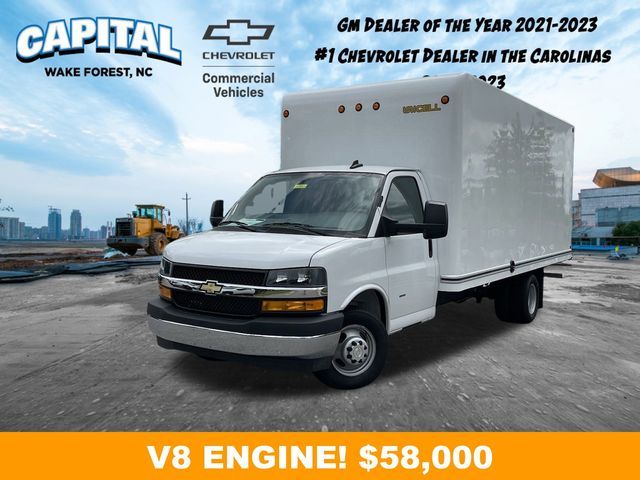 2024 Chevrolet Express Base