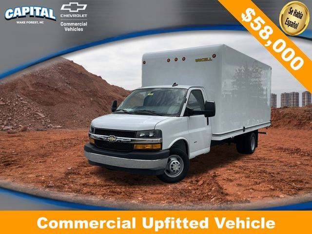 2024 Chevrolet Express Base