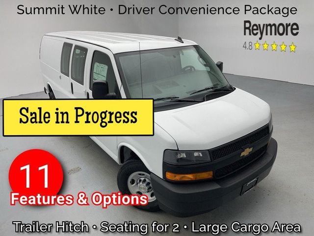 2024 Chevrolet Express Base