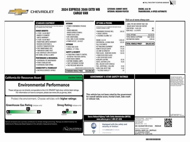 2024 Chevrolet Express Base