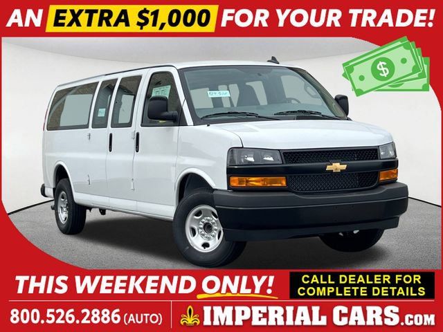 2024 Chevrolet Express Base