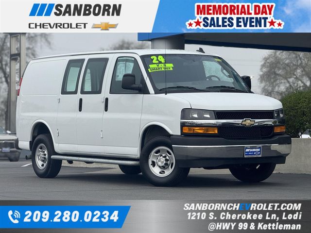 2024 Chevrolet Express Base
