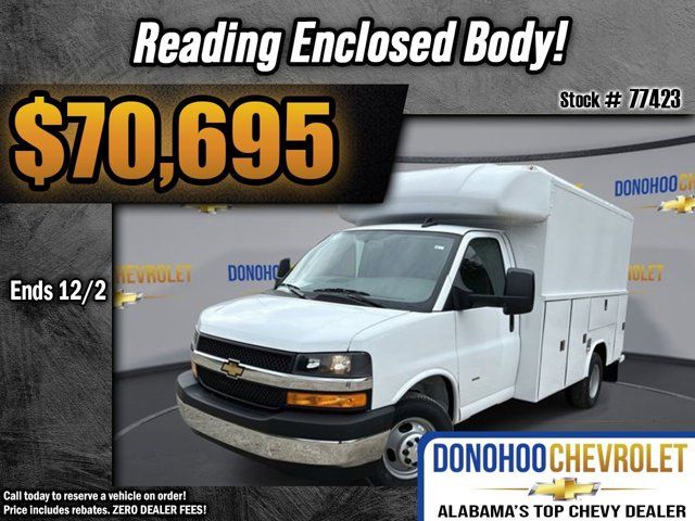 2024 Chevrolet Express Base